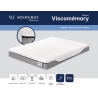 Matelas VISCOMEMORY Mousse - SOMOUEST