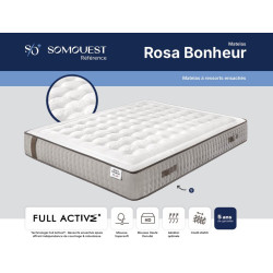 Matelas ROSA BONHEUR Ressorts - SOMOUEST