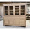Meuble Bibliothèque style Contemporain fabrication sur mesure en chêne massif