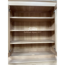 Meuble Bibliothèque style Contemporain fabrication sur mesure en chêne massif