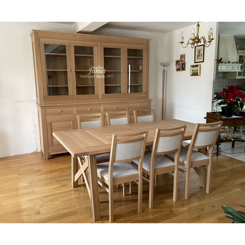 Salle Contemporaine en chêne