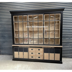 Buffet Vaisselier Style Industriel SAINT AMBROIX