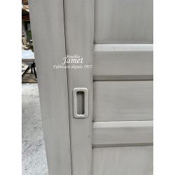 Armoire Dressing style contemporain 2 portes coulissantes