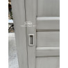 Armoire Dressing style contemporain 2 portes coulissantes