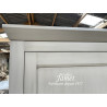 Armoire Dressing style contemporain 2 portes coulissantes
