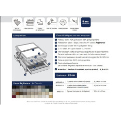 Sommier Coffre MODULO SOMOUEST