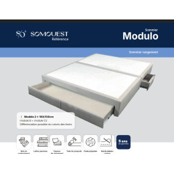 Sommier Coffre MODULO SOMOUEST