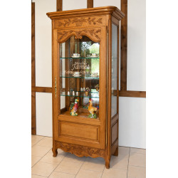 Argentier sculpté - MEUBLES JAMET