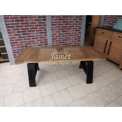 Table de salon style Atelier. Réf. TS868