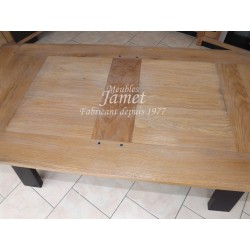 Table de salon style Atelier. Réf. TS868