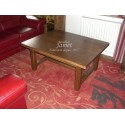 Table basse de salon en bois classique